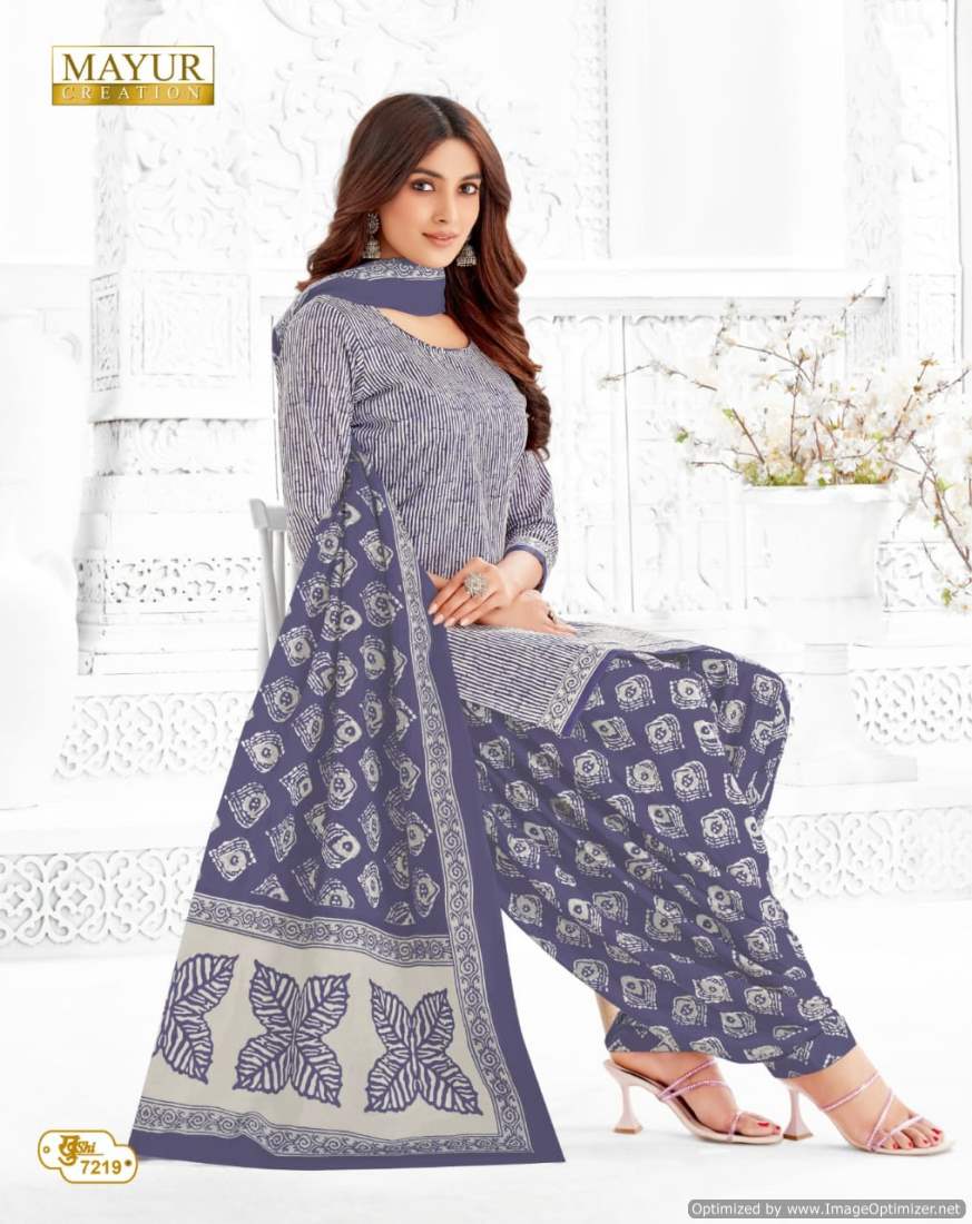 Khushi Vol 72 By Mayur Pure Cotton Printed Dress Material Wholesale Shop In Surat